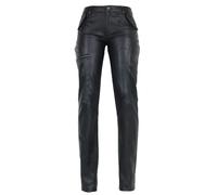 Unbekannt Damen Lederhose Piri - Premium Lamm Nappa Leder (Echtleder)