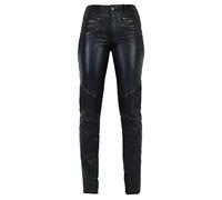 Unbekannt Damen Lederhose Yonna - Premium Lamm Nappa Leder (Echtleder)