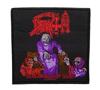 Unbekannt Death Aufnäher - Scream Gloody Gore - Death Patch - Gewebt & Lizenziert !!