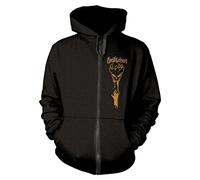 Unbekannt Destruction Infernal Overkill Zip-Jacke/Zipper XL