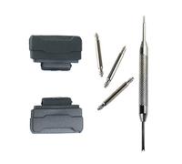 Unbekannt Ersatz-Armband für Casio Baby-G, kompatibel mit BA110 120, Schwarz