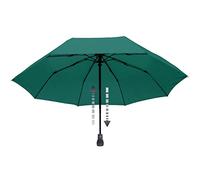 Euroschirm light trek automatic - automatischer Wander-Taschenschirm div. Farben Dunkelgrün