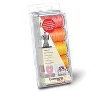 Gutermann G&uumltermann N&aumlhgarn-Set, Embroidery 12,&nbsp100&nbspProzent Baumwolle Sunny, One Size