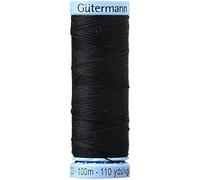 Unbekannt GS303-50-000 Nähgarn, 000 Schwarz, 100 m