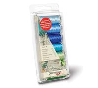 Unbekannt Gütermann Maschine Stickerei Rayon 40 Gewinde Set 200 m Paradies - Pro 7 Stück