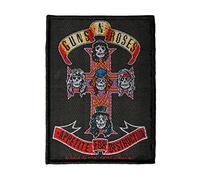 Unbekannt Guns´n´Roses Aufnäher - Appetite For Destruction - Guns´n´Roses Patch - Gewebt & Lizenziert !!