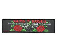 Unbekannt Guns´n´Roses Aufnäher - GNR Roses Logo - Guns´n´Roses Patch - Stripe Gewebt & Lizenziert !!