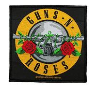 Unbekannt Guns´ N ´ Roses - Bullet Logo [Patch/Aufnäher, gewebt] [SP2619]