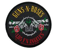 Unbekannt Guns´n´Roses Los Angeles Aufnäher - Guns´n´Roses Patch - Gewebt & Lizenziert !!