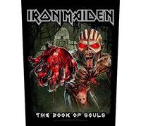 Unbekannt Iron Maiden Eddie's Heart Backpatch/Rückenaufnäher