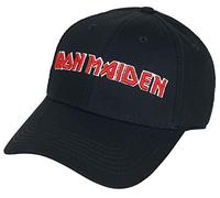 Unbekannt Iron Maiden Logo - Baseball Cap Cap schwarz