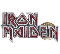 Unbekannt Iron Maiden Logo Pin Standard