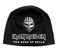 Unbekannt Iron Maiden Mütze Beanie Cap The Book of Souls Nue offiziell Jersey Print