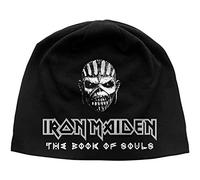 Unbekannt Iron Maiden Mütze Beanie Cap The Book of Souls Nue offiziell Jersey Print