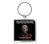 Unbekannt Iron Maiden Schlüsselring Keychain Book of Souls Band Logo Nue offiziell Metal