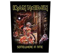 Unbekannt Iron Maiden Somewhere In Time Rückenaufnäher