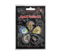 Unbekannt Iron Maiden The Faces of Eddie Plectrum-Pack