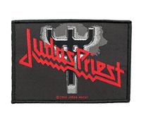 Unbekannt Judas Priest Aufnäher - Fork Logo - Judas Priest Patch