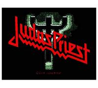 Unbekannt Judas Priest Logo Fork Aufnäher | 1855