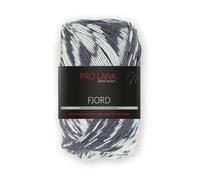 Fjord von Pro Lana, Grau Color, aus Wolle