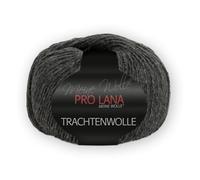 Trachtenwolle von Pro Lana, Flanell meliert, aus Schurwolle