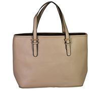 Unbekannt Laptop-Tasche Handtasche für Laptop Computer bis 38,1 cm (beige)