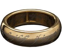 Unbekannt Lord of The Rings Tungsten Ring The One Ring (Gold Plated) Size 06 Weta Ringe