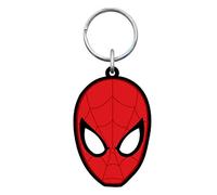 Unbekannt Marvel Spider-Man Head Soft Touch PVC Keychain (5Cm)