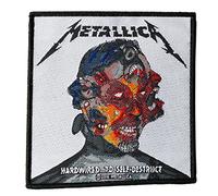 Unbekannt Metallica HARDWIRED Aufnäher Metallica Patch - Gewebt & Lizenziert !!