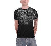 Unbekannt Metallica Herren T-Shirt Stoned Justice schwarz