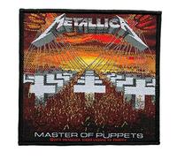 Unbekannt Metallica - Master Of Puppets[Patch/Aufnäher ] Metallica Aufnäher !!