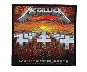 Unbekannt Metallica - Master Of Puppets[Patch/Aufnäher ] Metallica Aufnäher !!