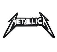 Unbekannt Metallica - Shaped Logo[Patch/Aufnäher ] Metallica Aufnäher !!