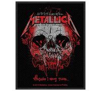Unbekannt Metallica Wherever I may Roam Aufnäher | 2732