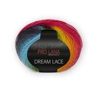 PRO LANA Dream Lace 75% Schurwolle / 25% Polyamid, 200m / 50g 180