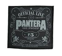 Unbekannt Pantera Aufnäher - Proof - Pantera Patch - Gewebt & Lizenziert !!