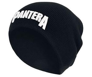 Unbekannt Pantera Logo Beanie schwarz