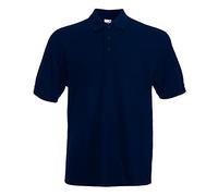 Unbekannt Piqué Poloshirt 65/35, Unisex, Blau - Blau, M