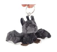 Knuffige Plüschtier Fledermaus als Schlüsselanhänger 14x19 cm top für Sammler