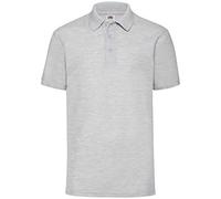 Unbekannt Polo, matt für Herren, grau, L