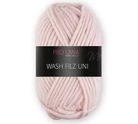 PRO Lana Wash-Filz Uni - Farbe: 135-50 g/ca. 50 m Wolle