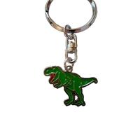 Unbekannt Schlüsselanhänger T Rex, emailliert, 6,5 cm, Dinosaurier, Tiere neu