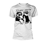 Unbekannt Sonic Youth GOO Album Cover (White) T-Shirt XL