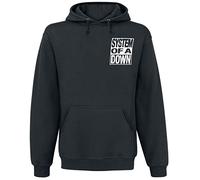 Unbekannt System of A Down System Waves Männer Kapuzenpullover schwarz