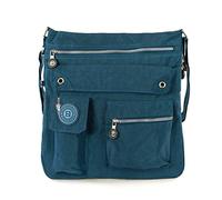 Unbekannt TASCHE SCHULTERTASCHE MESSENGER BAG UMHÄNGETASCHE BLAU