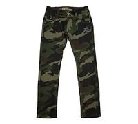 unbekannt Tolle Mädchen Army Tarnhose, Camouflage Muster in Grün Camouflage, Gr 110/116, M8152.6