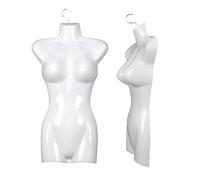 Unbekannt Torso Weiblich - Höhe: 66cm - Damentorso Oberkörper Mannequin Puppe Figur Schaufensterpuppe (2 Stück)