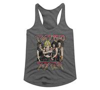 Unbekannt Twisted Sister - Twisted Sister - Twisted Schwester Racerback Tank Top, X-Large, Graphite Heather