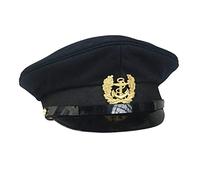 Unbekannt Unisex Marine Visier, Dark Blue, 56 EU