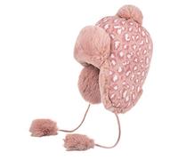 Unbekannt Winter warme Schalmütze Set Kopfbedeckung Plüsch Samtkappe Frauen Wintermütze Wintermütze StrickmüTze FüR Beanie Warme Wintermütze Damen Warme Winddichte Schalmütze